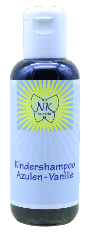 Baby- und Kindershampoo mit Azulen