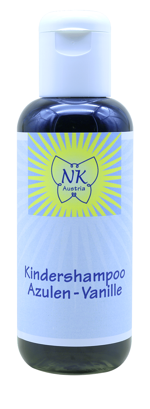 Baby- und Kindershampoo mit Azulen