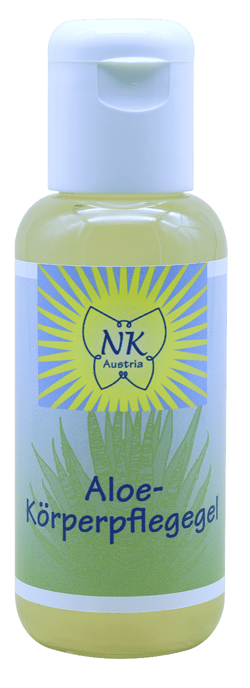 Aloe Körperpflegegel