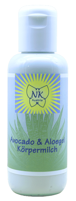 Avocado Aloe Körpermilch