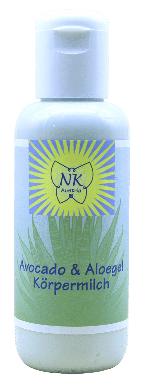 Avocado Aloe Körpermilch