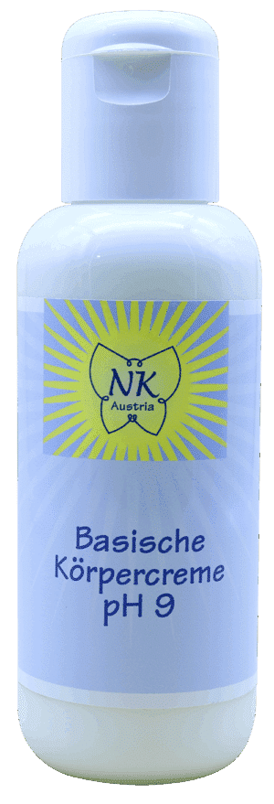Basische Körpercreme/-milch