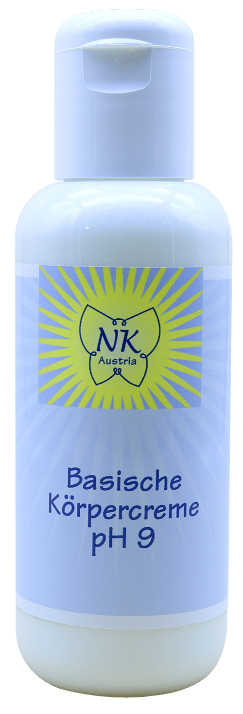 Basische Körpercreme/-milch