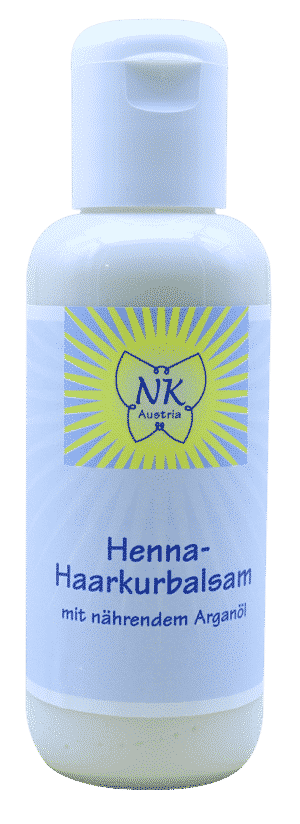 Henna-Haarkurbalsam