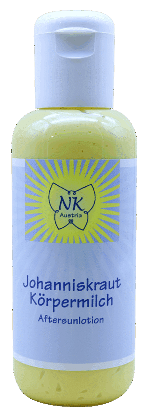 Johanniskraut-After-Sun-Lotion