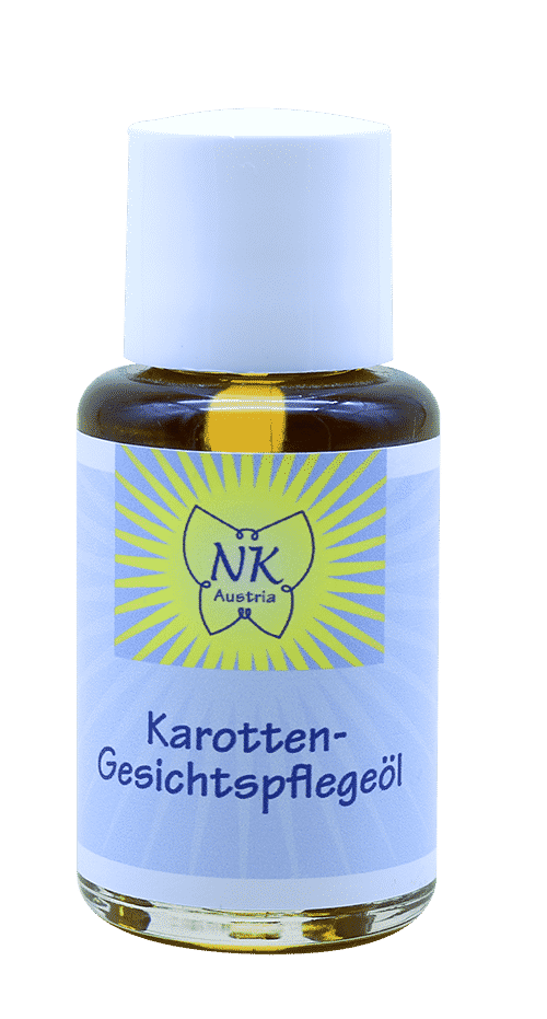 Karotten-Gesichtspflegeöl