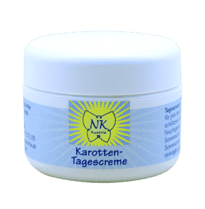 Karotten-Tagescreme