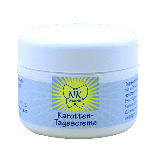 Karotten-Tagescreme