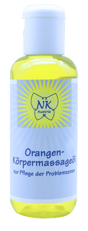 Orangen Körpermassageöl