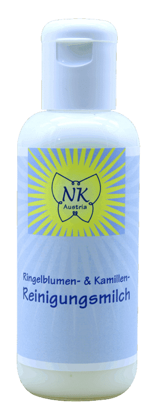 Ringelblumen Reinigungsmilch
