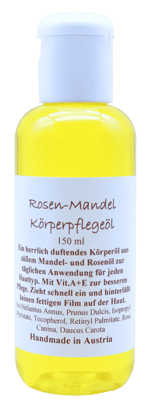 Rosen-Mandel Körperöl