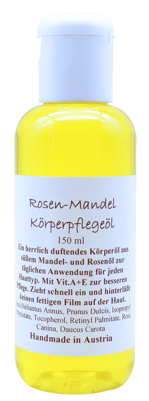 Rosen-Mandel Körperöl
