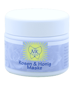 Rosen Honig Feuchtigkeitsgelmaske