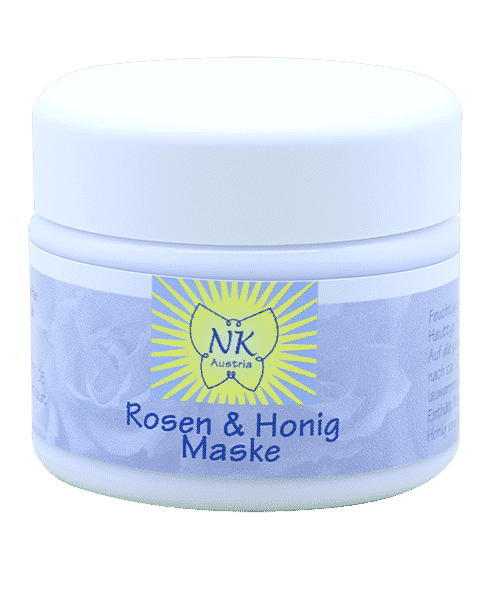 Rosen Honig Feuchtigkeitsgelmaske