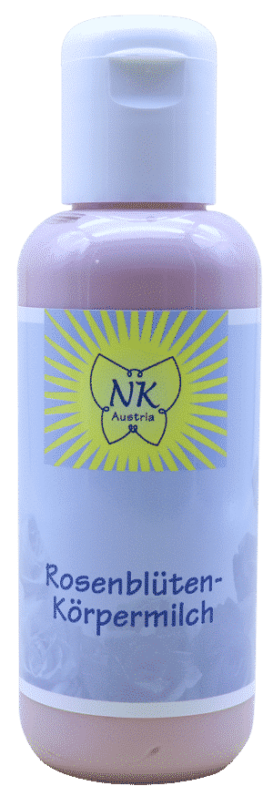 Rosenblüten Körpermilch
