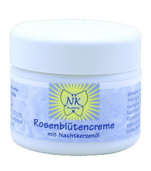 Rosenblütencreme