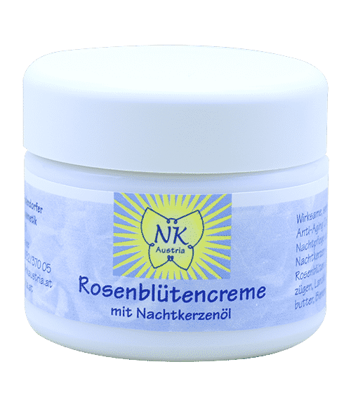 Rosenblütencreme