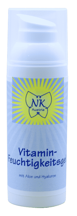 Vitamin-Feuchtigkeitsgel