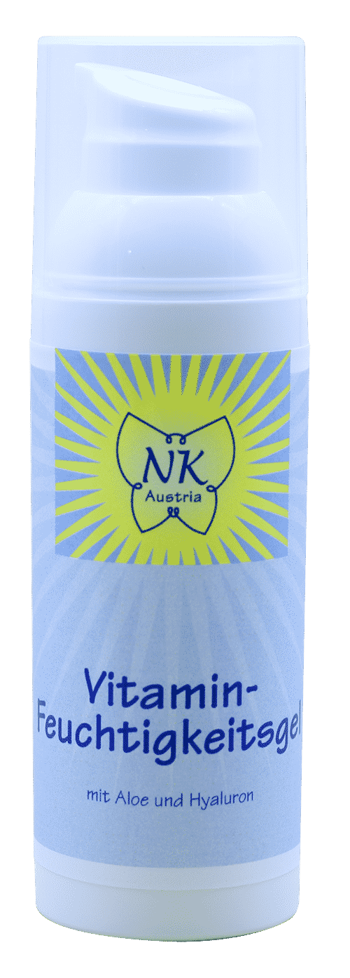 Vitamin-Feuchtigkeitsgel