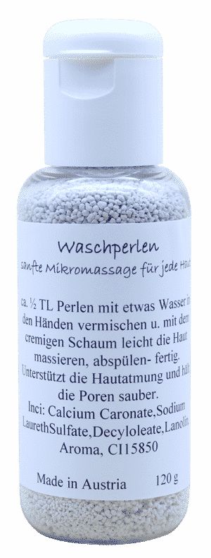 Waschperlen
