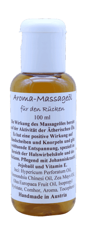 Rückenmassageöl
