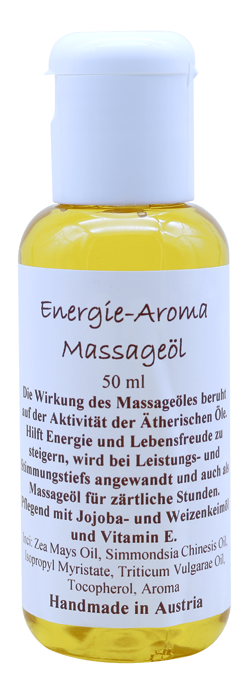Energie-Aroma-Massageöl
