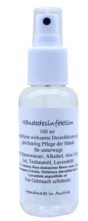 Handreinigungsspray
