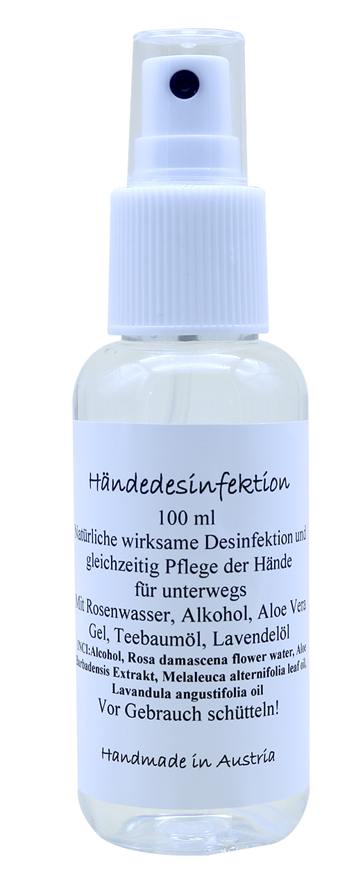 Handreinigungsspray