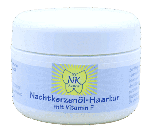 Nachtkerzenöl Haarkur
