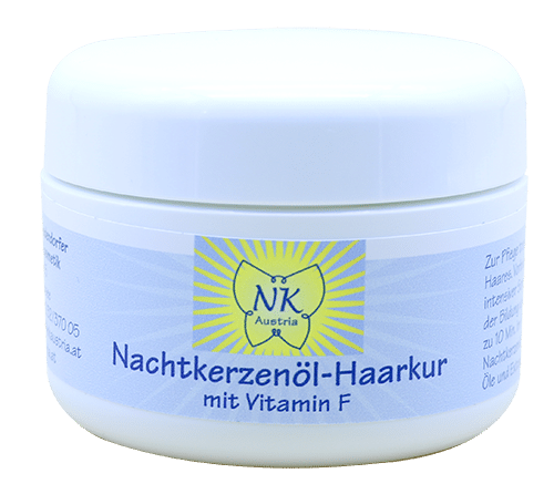 Nachtkerzenöl Haarkur