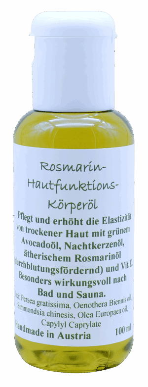 Rosmarin-Hautfunktionsöl