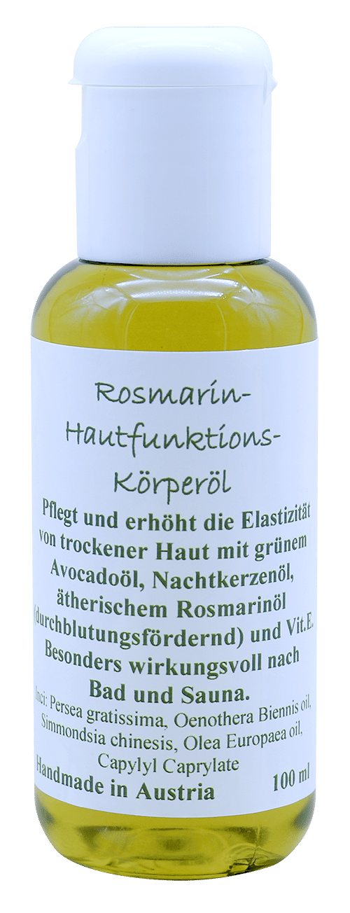 Rosmarin-Hautfunktionsöl