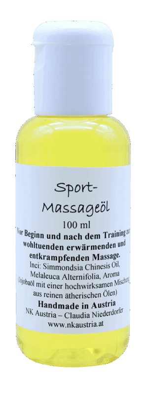 Sportmassageöl