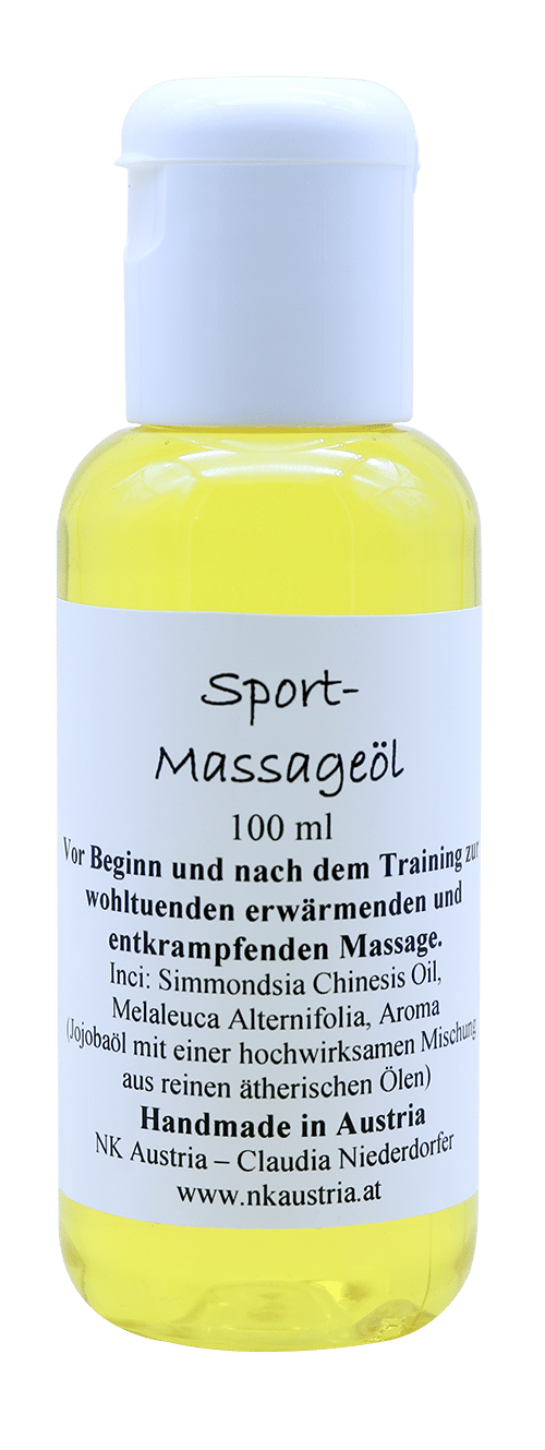 Sportmassageöl
