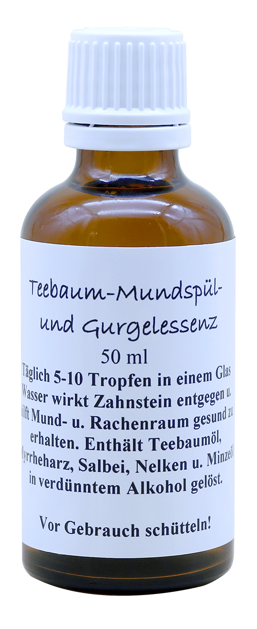 Mundspül- und Gurgelessenz