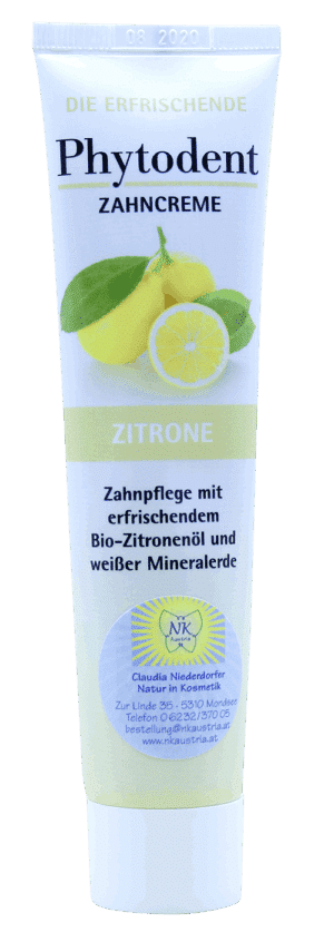 Zahnpasta mit Heilerde