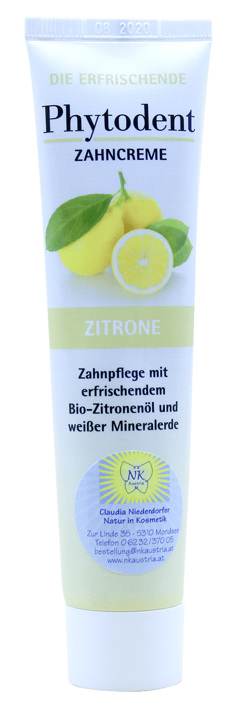 Zahnpasta mit Heilerde