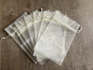 ORGANZASÄCKCHEN als Geschenkverpackung