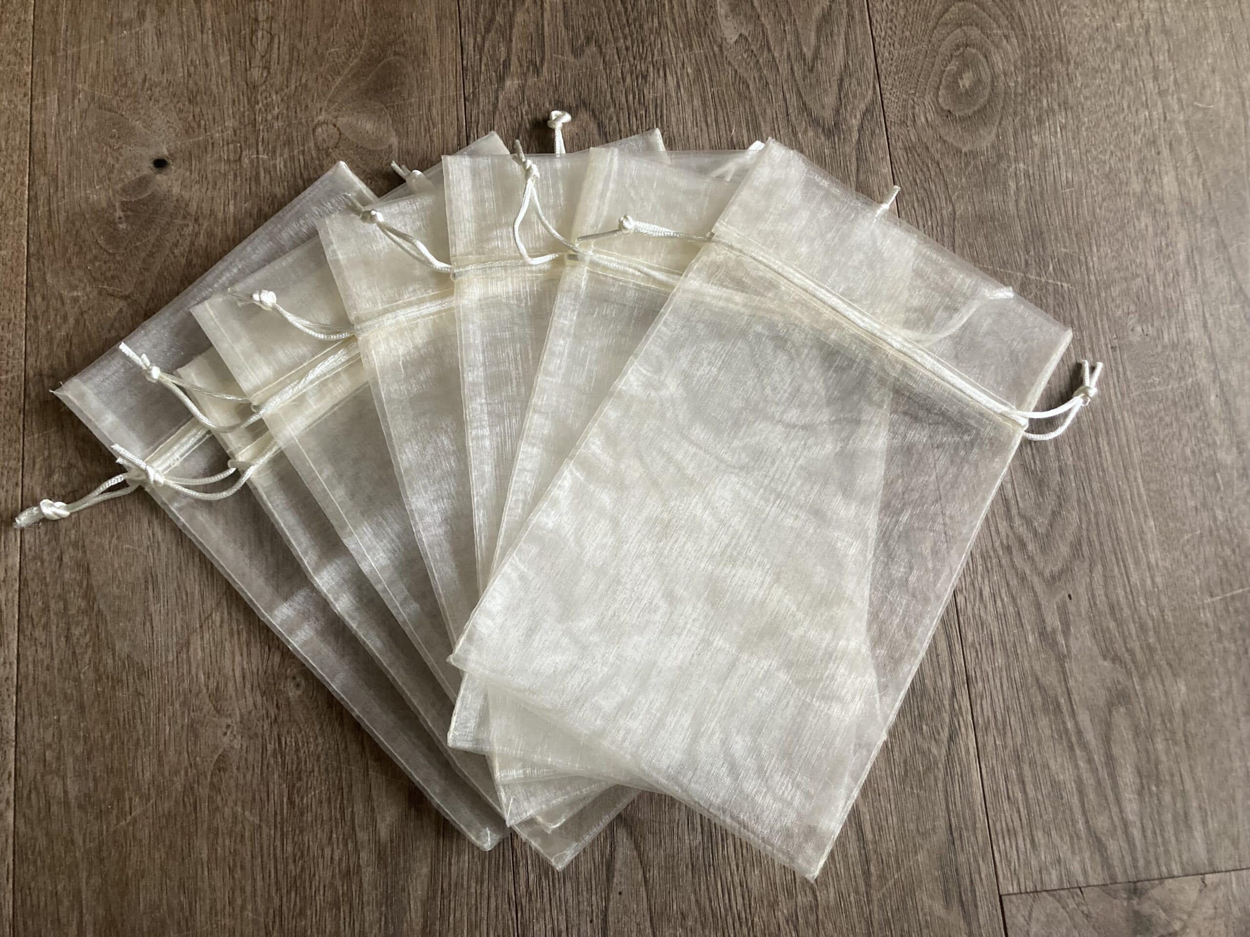 ORGANZASÄCKCHEN als Geschenkverpackung